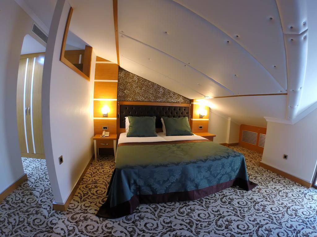 Malahit Exclusive City Hotel Fethiye Rom bilde