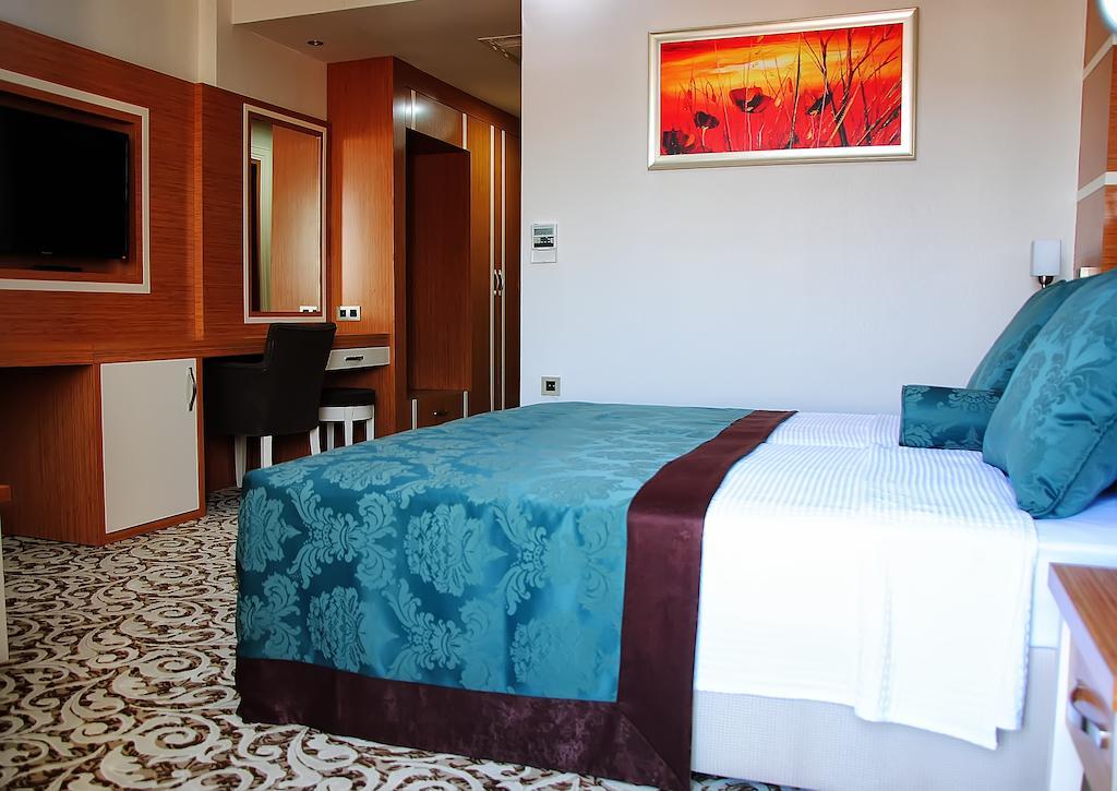 Malahit Exclusive City Hotel Fethiye Rom bilde