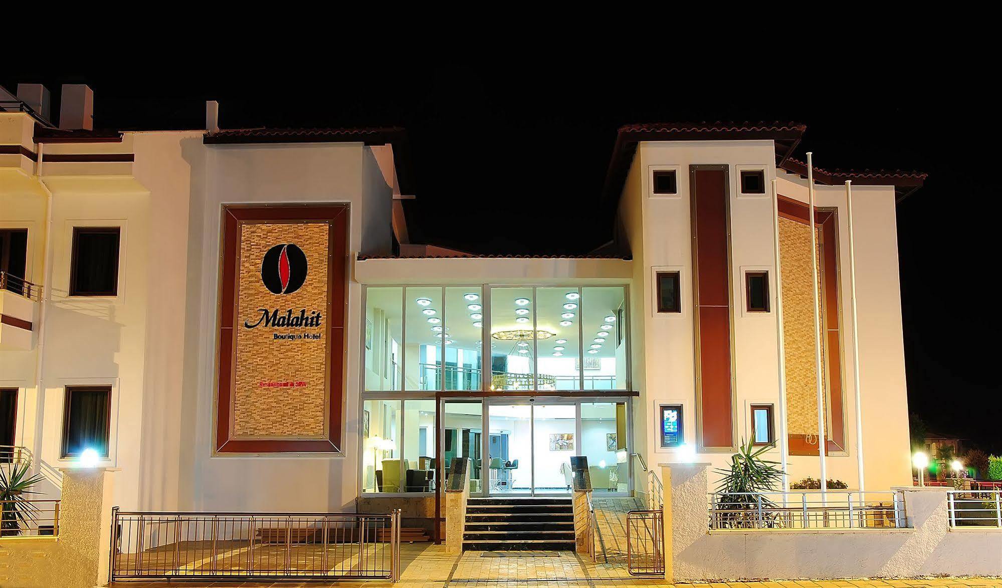 Malahit Exclusive City Hotel Fethiye Eksteriør bilde